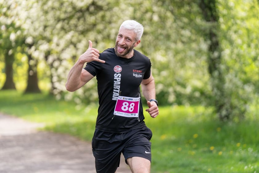 Charytatywny bieg "Mięśnie dla mięśni" w parku Grabiszyńskim