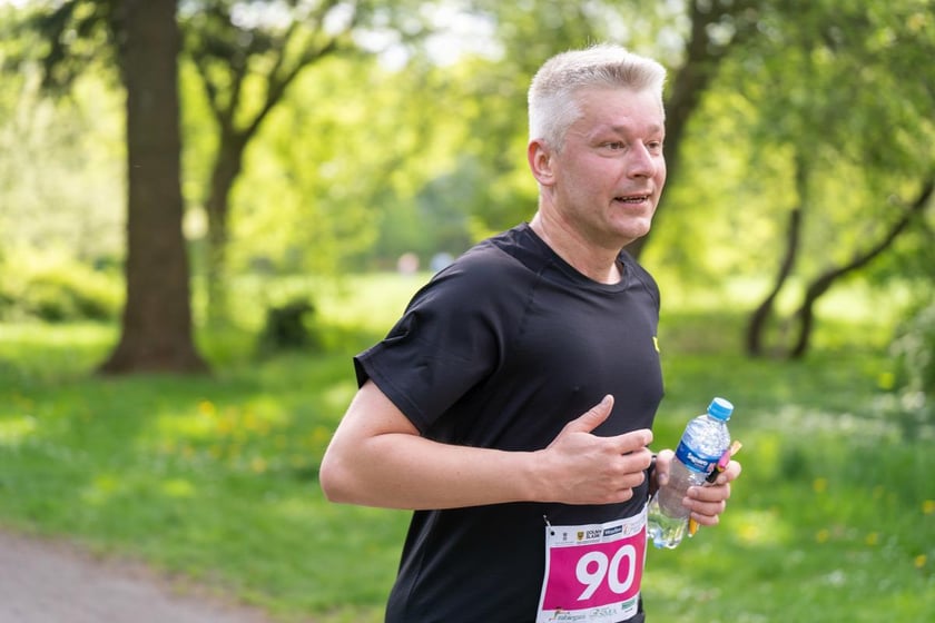 Charytatywny bieg "Mięśnie dla mięśni" w parku Grabiszyńskim