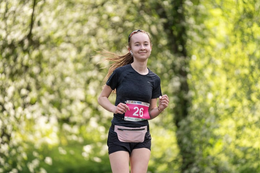Charytatywny bieg "Mięśnie dla mięśni" w parku Grabiszyńskim