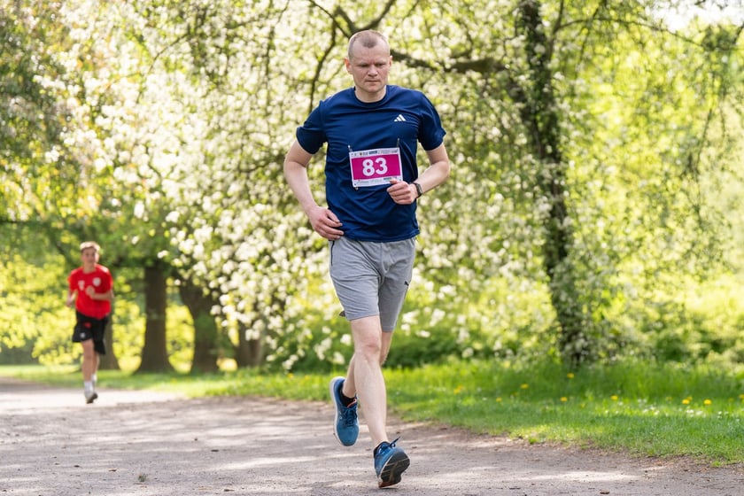Charytatywny bieg "Mięśnie dla mięśni" w parku Grabiszyńskim