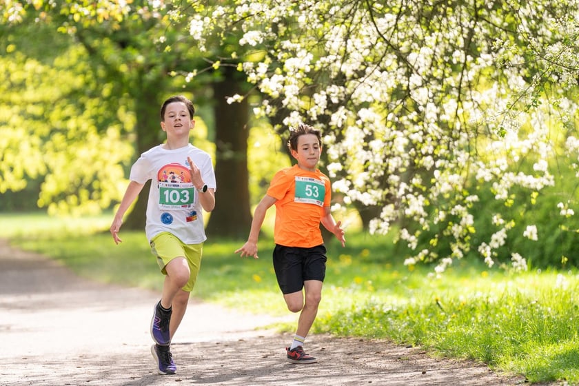 Charytatywny bieg "Mięśnie dla mięśni" w parku Grabiszyńskim