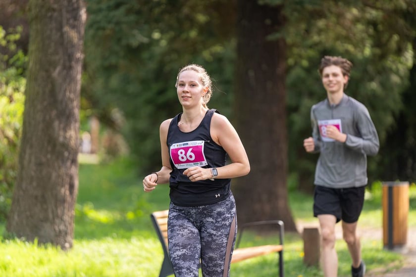 Charytatywny bieg "Mięśnie dla mięśni" w parku Grabiszyńskim