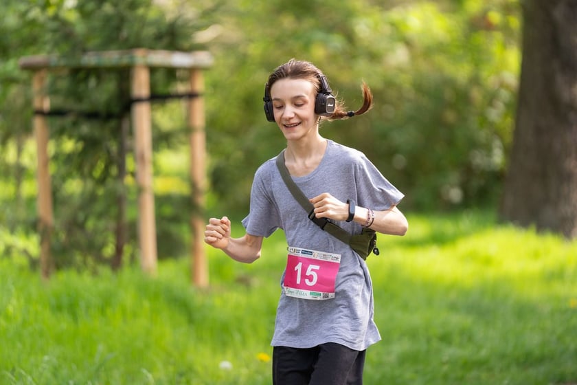 Charytatywny bieg "Mięśnie dla mięśni" w parku Grabiszyńskim