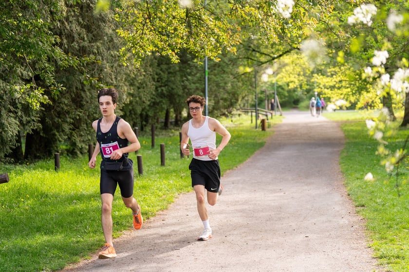 Charytatywny bieg "Mięśnie dla mięśni" w parku Grabiszyńskim