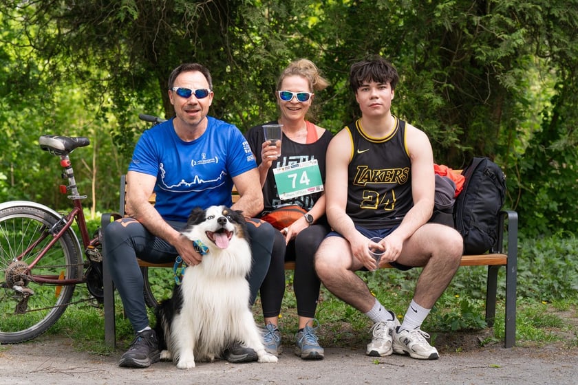Charytatywny bieg "Mięśnie dla mięśni" w parku Grabiszyńskim