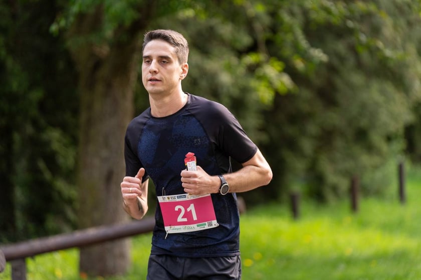 Charytatywny bieg "Mięśnie dla mięśni" w parku Grabiszyńskim