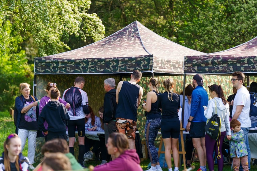 Charytatywny bieg "Mięśnie dla mięśni" w parku Grabiszyńskim