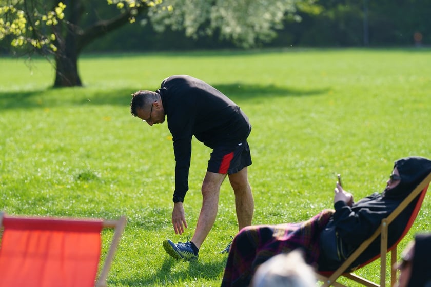 Charytatywny bieg "Mięśnie dla mięśni" w parku Grabiszyńskim