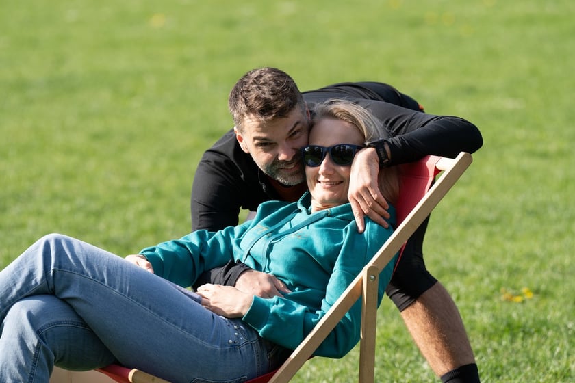 Charytatywny bieg "Mięśnie dla mięśni" w parku Grabiszyńskim