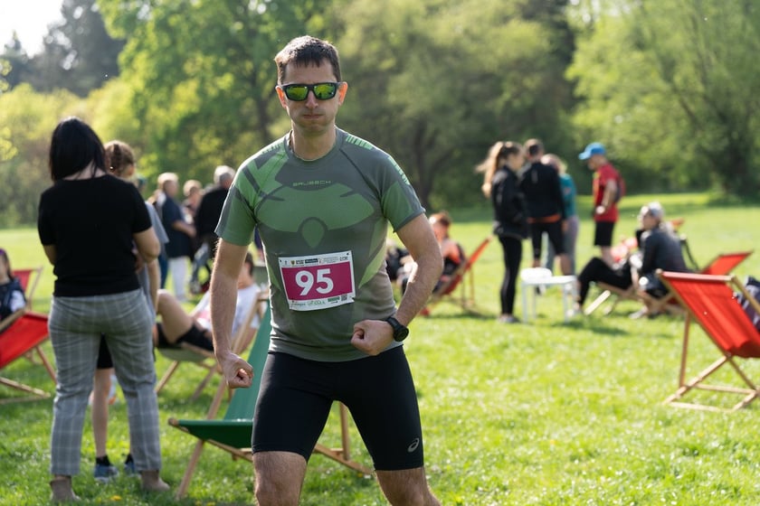 Charytatywny bieg "Mięśnie dla mięśni" w parku Grabiszyńskim