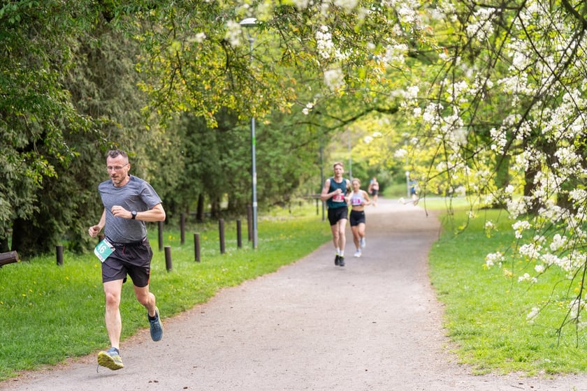 Charytatywny bieg "Mięśnie dla mięśni" w parku Grabiszyńskim