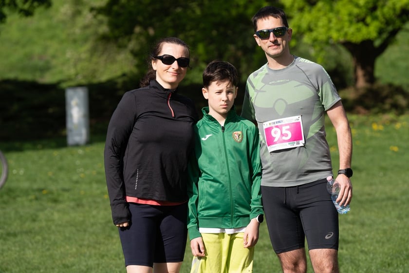 Charytatywny bieg "Mięśnie dla mięśni" w parku Grabiszyńskim