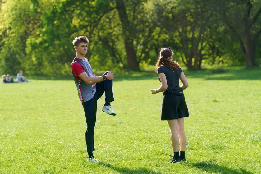 Charytatywny bieg "Mięśnie dla mięśni" w parku Grabiszyńskim