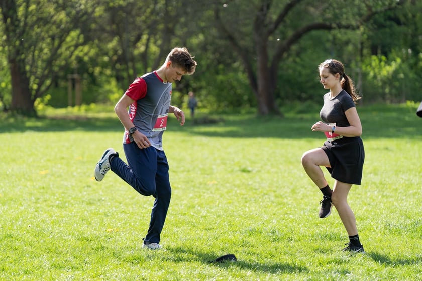Charytatywny bieg "Mięśnie dla mięśni" w parku Grabiszyńskim