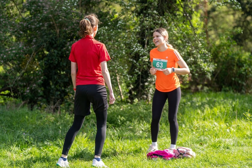 Charytatywny bieg "Mięśnie dla mięśni" w parku Grabiszyńskim