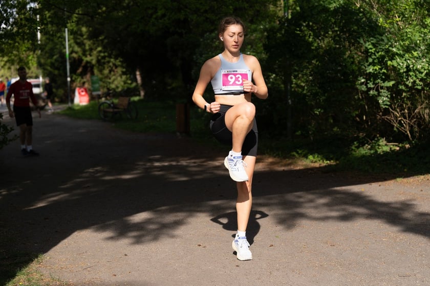 Charytatywny bieg "Mięśnie dla mięśni" w parku Grabiszyńskim
