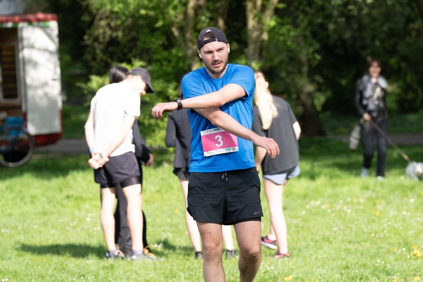 Charytatywny bieg "Mięśnie dla mięśni" w parku Grabiszyńskim