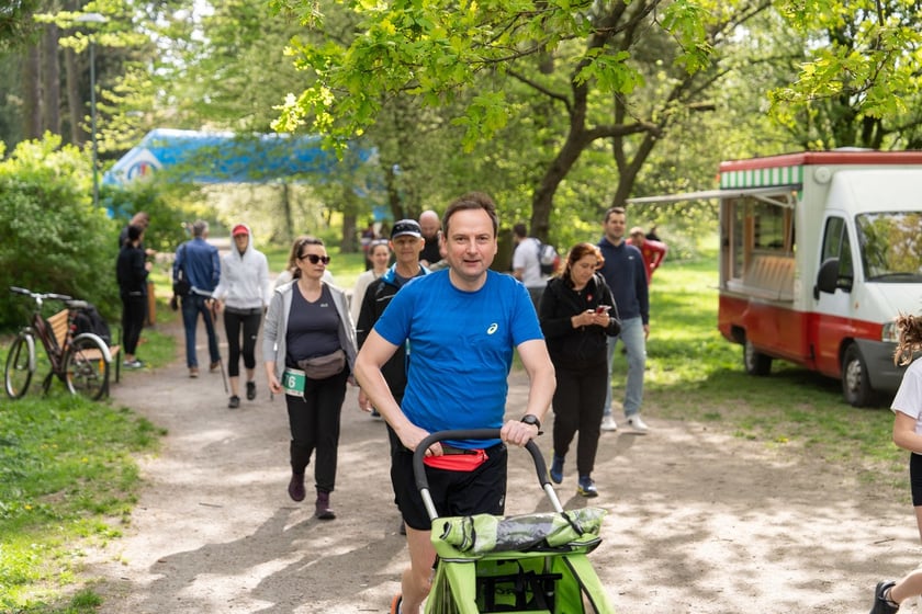 Charytatywny bieg "Mięśnie dla mięśni" w parku Grabiszyńskim