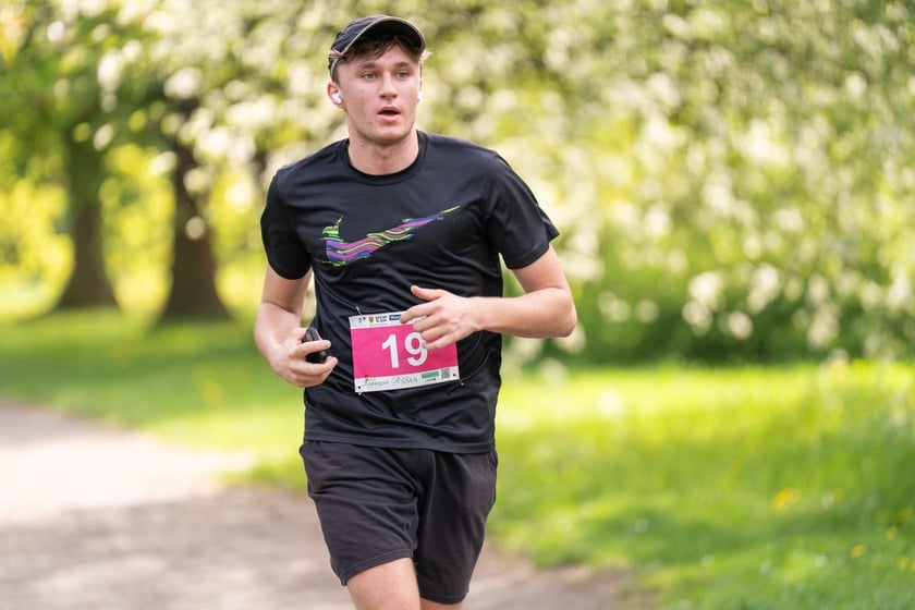 Charytatywny bieg "Mięśnie dla mięśni" w parku Grabiszyńskim