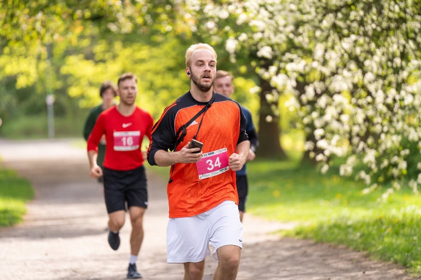 Charytatywny bieg "Mięśnie dla mięśni" w parku Grabiszyńskim