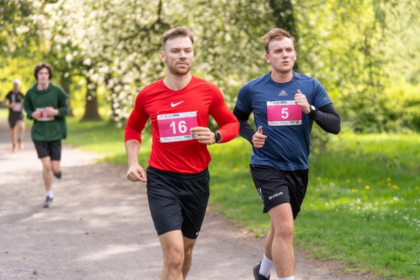 Charytatywny bieg "Mięśnie dla mięśni" w parku Grabiszyńskim