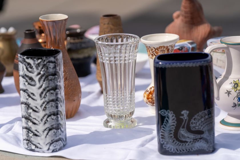 Pchli targ przy Centrum Historii Zjezdnia we Wrocławiu