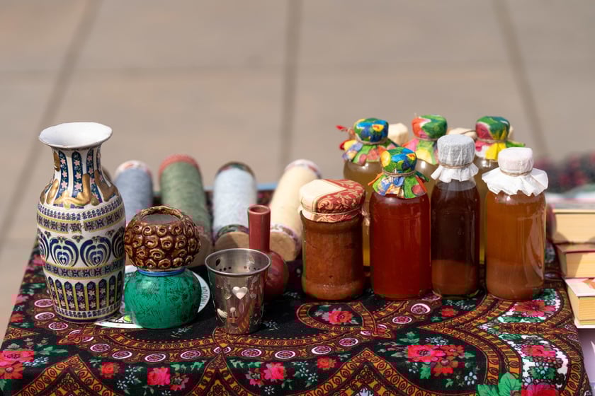 Pchli targ przy Centrum Historii Zjezdnia we Wrocławiu