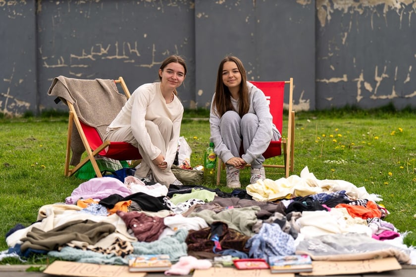 Pchli targ przy Centrum Historii Zjezdnia we Wrocławiu