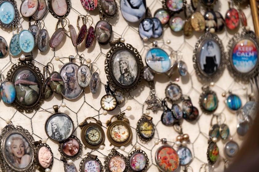 Pchli targ przy Centrum Historii Zjezdnia we Wrocławiu