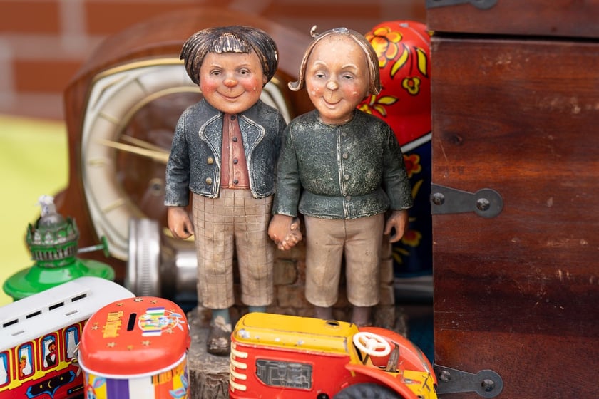 Pchli targ przy Centrum Historii Zjezdnia we Wrocławiu