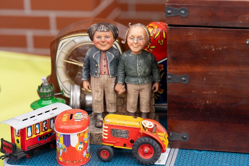 Pchli targ przy Centrum Historii Zjezdnia we Wrocławiu