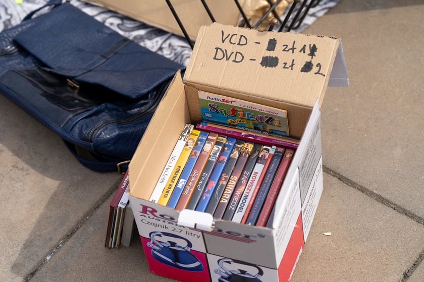 Pchli targ przy Centrum Historii Zjezdnia we Wrocławiu