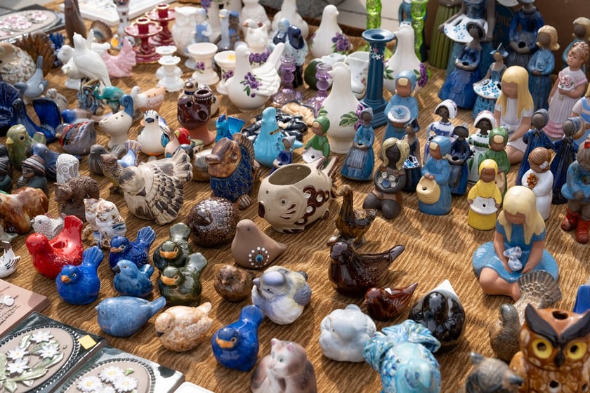 Pchli targ przy Centrum Historii Zjezdnia we Wrocławiu