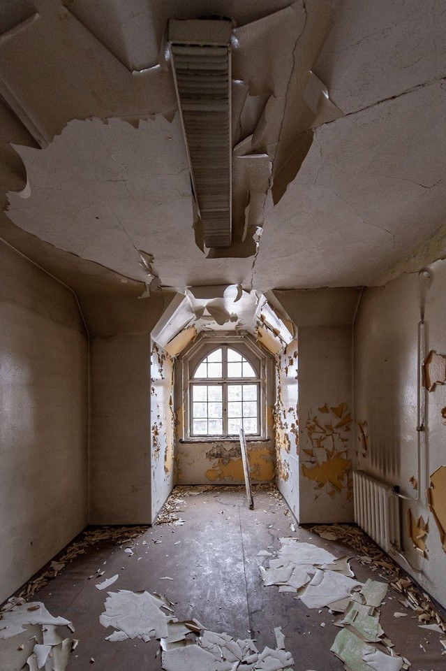 Budynki poszpitalne przy Traugutta w 2022 roku