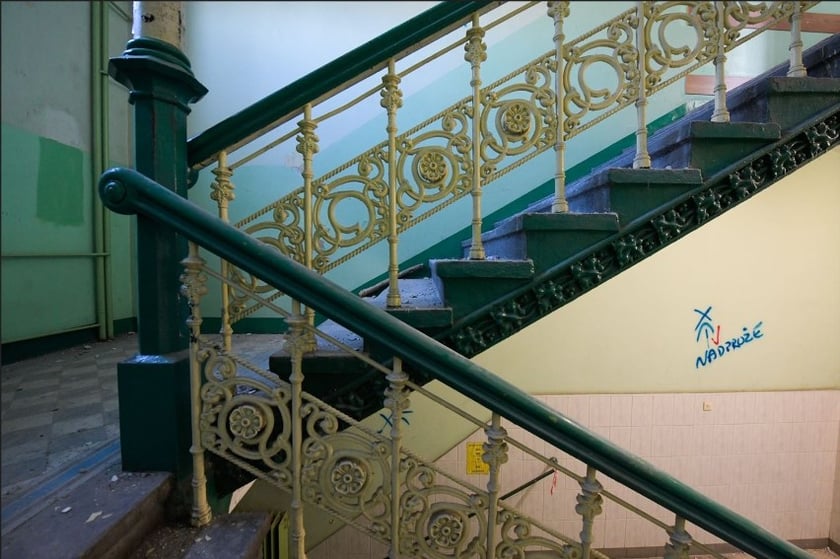 Budynki poszpitalne przy Traugutta w 2022 roku