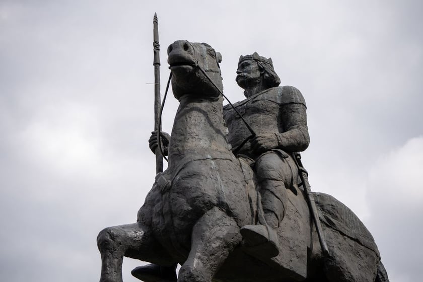 Pomnik króla Polski Bolesława Chrobrego we Wrocławiu