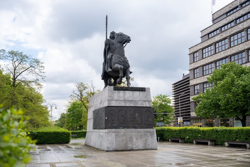 Pomnik króla Polski Bolesława Chrobrego we Wrocławiu
