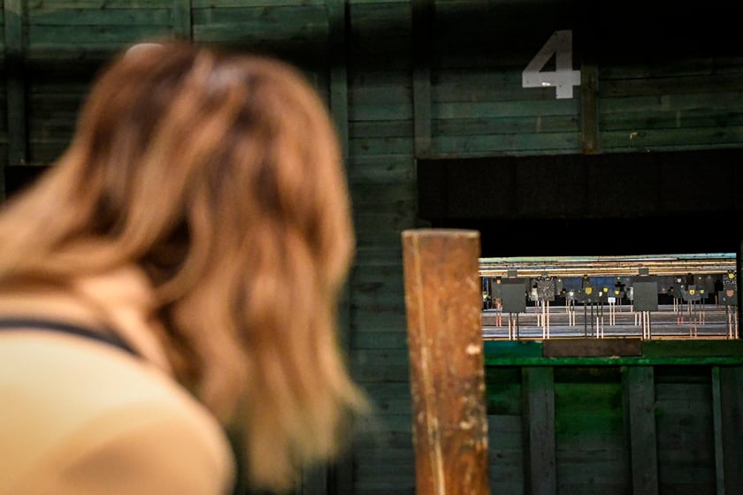 Szkolenie wojskowe - 20 kwietnia, 10 Brygada Łączności przy ul. Trzmielowickiej 28 we Wrocławiu. Początek o godz. 10.  Na zdjęciu  - szkolenie z lat poprzednich