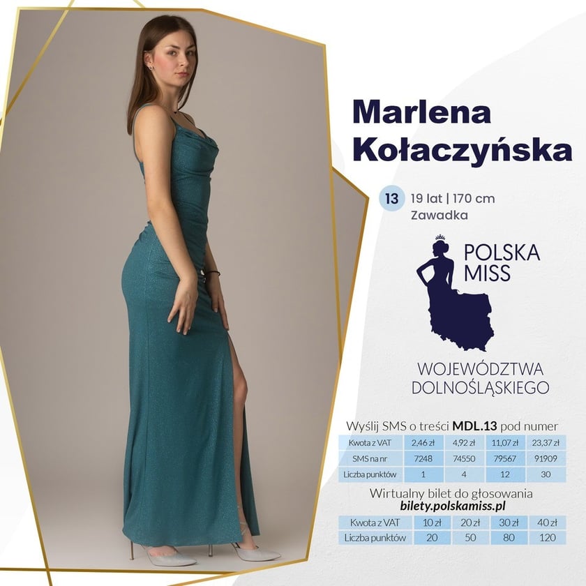 Marlena Kołaczyńska z Zawadki