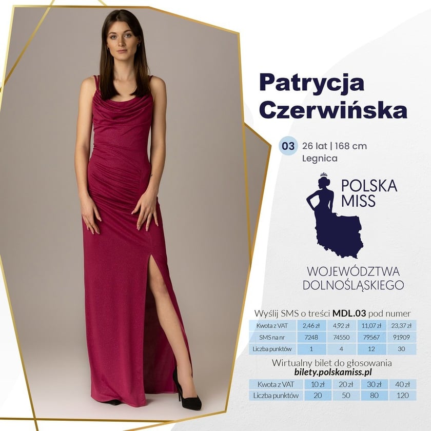 Patrycja Czerwińska z Legnicy