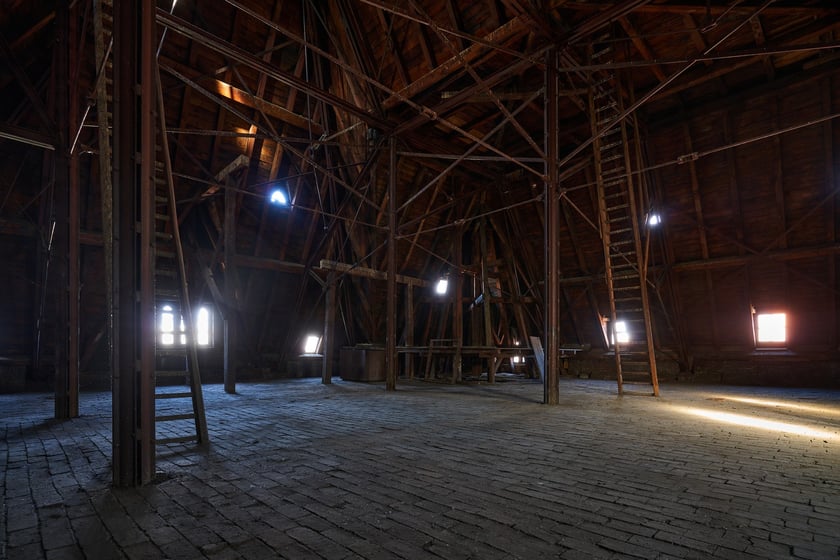 Budynek  dawnej biblioteki przy ul. Szajnochy