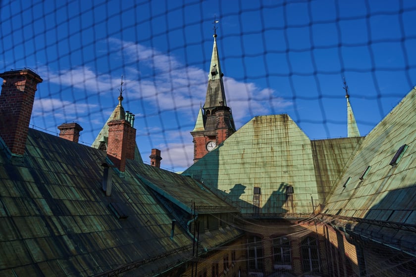 Budynek  dawnej biblioteki przy ul. Szajnochy