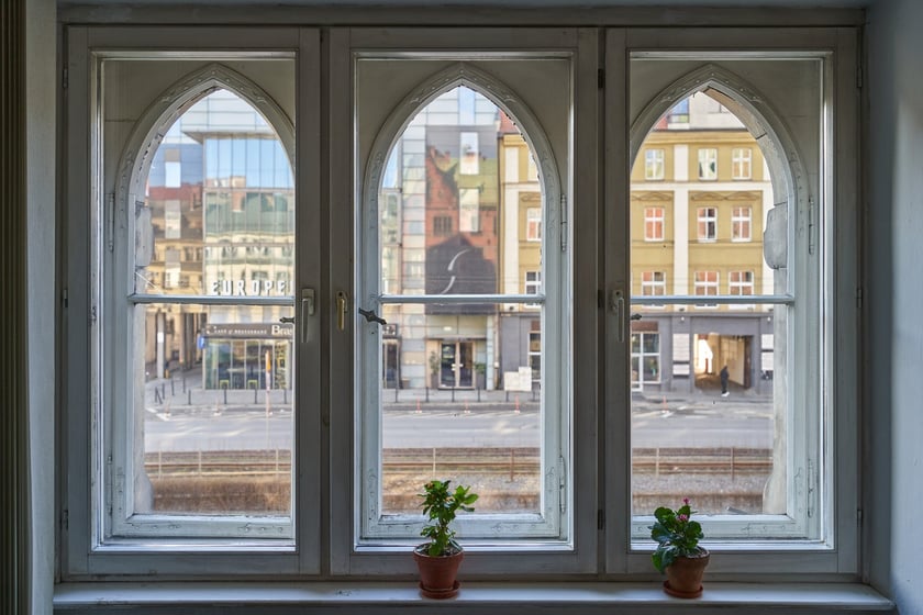 Budynek  dawnej biblioteki przy ul. Szajnochy