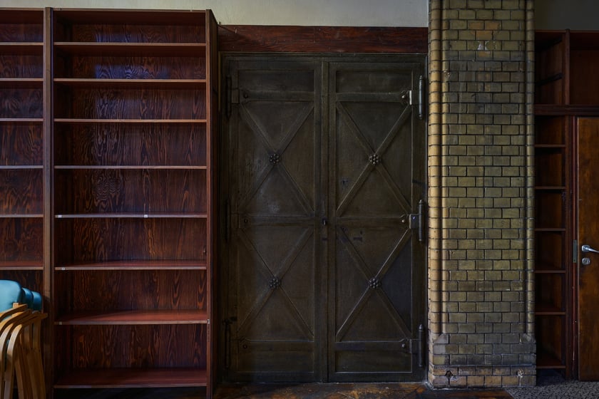 Budynek  dawnej biblioteki przy ul. Szajnochy