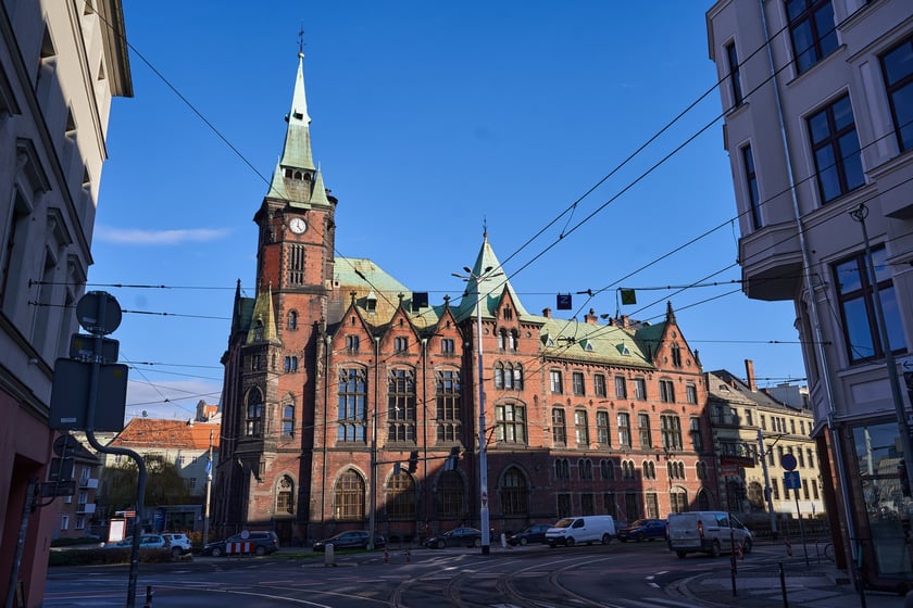 Budynek  dawnej biblioteki przy ul. Szajnochy