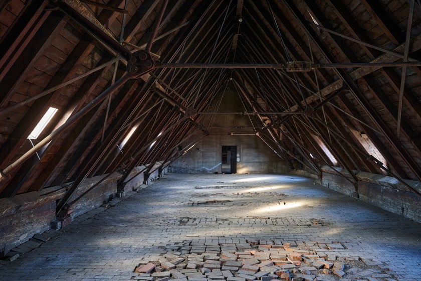 Budynek  dawnej biblioteki przy ul. Szajnochy