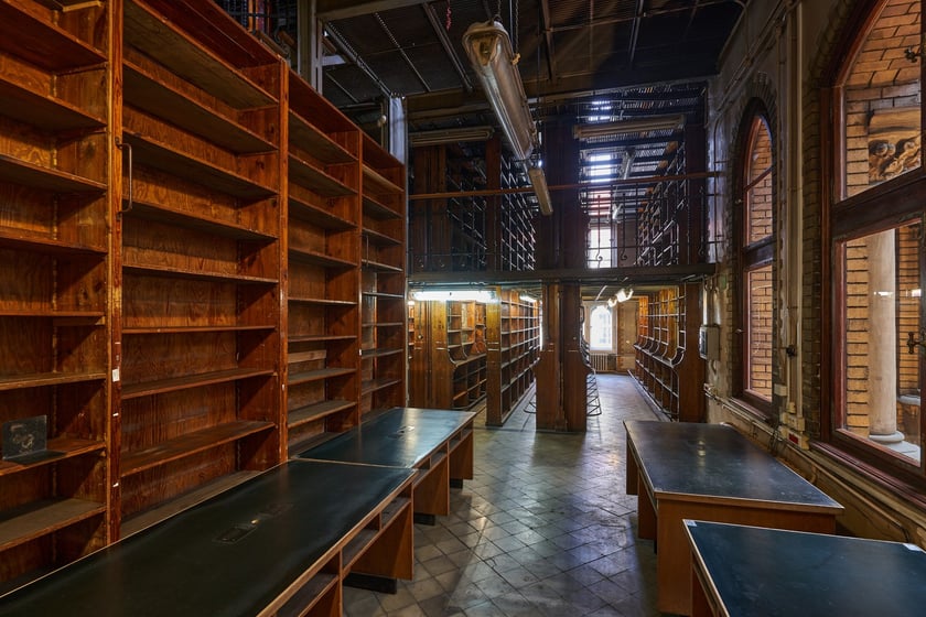 Budynek  dawnej biblioteki przy ul. Szajnochy