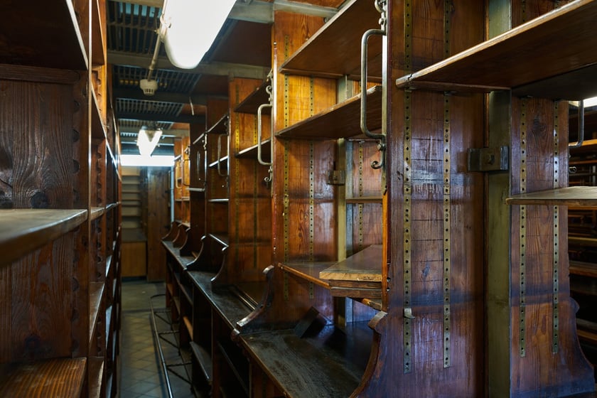 Budynek  dawnej biblioteki przy ul. Szajnochy