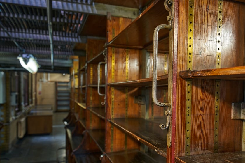 Budynek  dawnej biblioteki przy ul. Szajnochy