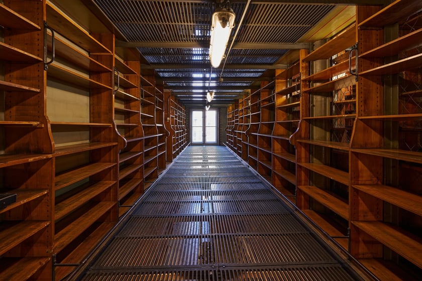 Budynek  dawnej biblioteki przy ul. Szajnochy